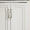 Fully Assembled 24'' Freestanding Single Bathroom Vanity With Ceramic Top - White - Image 15