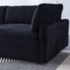 2 Throw Pillows, Four Backrests, Opening Up A New Style For The Living Room's Casual Area - Black - Image 9