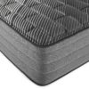 Pure Ice - 14" King Lux Firm Quilted Mattress - Black - Image 5