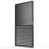 Louver Grille 10 Ft Frame & Louvers - Black - Image 8