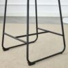 (Set of 2) Retro Bar Chairs, Comfortable Stools Suitable For Industrial And Vintage Style Settings - Brown - Image 12