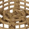 Elaine - Chair & Side Table - Light Brown - Image 13