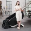 SL Type Pulley Guide, 2D Motor-Massage Manipulator-Space Saver Design, Track Sliding Zero Gravity Multifunction Massage Chair - Black - Image 2