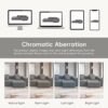 3 Piece Free Combination L Shaped Modular Sectional, Minimalist Floor Couch Set, Convertible Foam Filled Cloud Compressed Couch For Living Room - Gray - Image 24