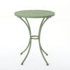 3 Piece Bistro Set With Table And 2 Chairs - Green - Image 4