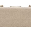 Keith - Chenille 3 Piece Living Room Set (Comes With Matching Color Toss Pillows) - Beige - Image 5