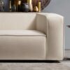 Marshall - Modern Boucle Sofa - Cream / White - Image 14