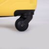 3 Piece Luggage Sets Lightweight Suitcase With Two Hooks, Spinner Wheels, Tsa Lock, (20/24/28) - Yellow - Image 27