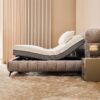 Adjustable Bed Base Frame Queen With Head And Foot Incline And Wireless Remote - Antique Black - Image 4