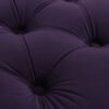 Dawn - Tufted Round Ottoman Nailhead Accents - Purple - Image 9