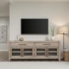 Cypress Lane - TV Stand Console - White Oak - Image 3