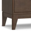 Harper - Low TV Media Stand - Walnut Brown - Image 6