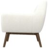 Panom - Lounge Chair - Brown / White - Image 3