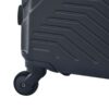 3 Piece Luggage Sets, Lightweight Suitcase With Two Hooks, Spinner Wheels, Tsa Lock, (20/24/28) - Black - Image 30