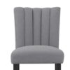 Mikha - Bar Table And Bar Stools - Black / Gray - Image 3