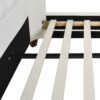 Manhattan - Shelter King Platform Bed Frame - Antique White - Image 5