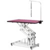 Hydraulic Pet Grooming Table - Pink - Image 5