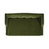 Robin - Tufted Wingback Pet Sofa Bed, Medium - Olive Green - Image 2