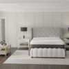 Pur Chill - 12" California King Soft Mattress With Phase Change Cooling Fabric - White / Gray - Image 2