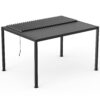 Louver Pergola Frame & Louvers - Black - Image 2