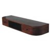 Lunar - 2 Drawer Floating Console - Chestnut - Image 4