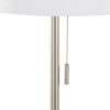 Bounty - Contemporary Floor Lamp - Nickel / White - Image 3
