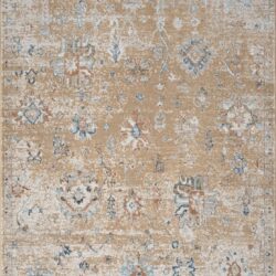 Noble - 2' X 3' Area Rug - Gold