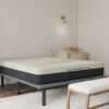 Gel Comfort - 12" Short Queen Soft Mattress - Black / Gray - Image 6