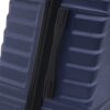 3 Piece Travel Lightweight Suitcase With Wheels, Password Lock, Business And Travel Carry On Luggage, (20" / 24" / 28") - Blue - Image 6