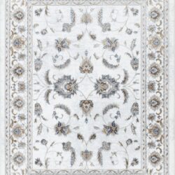 Legacy - 2'7" X 7' Area Rug, Polypropylene - Multi / White