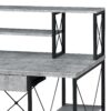 Amiel - All Purpose Writing Desk - Gray - Image 6