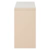 Minimalist Style Large Storage Space Sideboard With 4 Doors And Rebound Device For Living Room And Entryway - Apricot Cream - Image 13