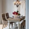 Alcott - Dining Table - Brown / Antique White - Image 4