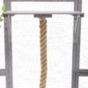 Outdoor Cat House, Diy Cat Enclosure Catio With Double Enter Doors - Light Gray - Image 16