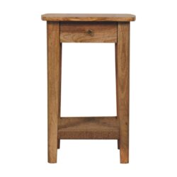 Rope End Table - Brown