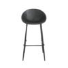 Gable - Barstool (Set of 2) - Black - Image 3