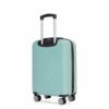 2 Piece Luggage Sets Lightweight Suitcase, Spinner Wheels, (20/14) - Light Blue - Image 12