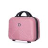 2 Piece Luggage Sets Lightweight Suitcase, Spinner Wheels, (20/14) - Pink - Image 17