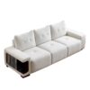 3 Seater Sofa Couch For Living Room, Modern Couches For Small Space, Cat Nest Sofa, For Cat Friendly, Comfy Couch With Waterproof And Cat Scratch Resistant Fabric - Image 16