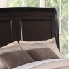 King Bed Transitional - Rich Cappuccino - Image 4