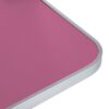 Folding Dog Pet Grooming Table, Stainless Steel Frame Rubber Mat On Board With Adjustable Arm And Clamps Pet Dog Cat Grooming Table - Pink - Image 6