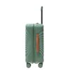 20" Carry On Luggage Lightweight Suitcase Tsa Lock USB Port Luggage Wheel Lock Artificial Leather Top Handle Spinner Wheels - Green - Image 11
