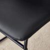 (Set of 4) Classic Chairs, A Stylish Seat Suitable For Modern Minimalist And Industrial Style Environments - Black - Image 13