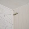 Queen Size Murphy Bed With Large Drawers - Brushed White - Image 13