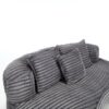 Bean Bag Sofa Lazy Sofa Durable Comfort Lounger High Back Bean Bag Chair Couch For Adults And Kids, Indoor & Outdoor - Dark Gray - Image 22