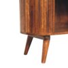 Cortez - Open Cabinet - Brown - Image 8