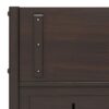 Connaught - Small Entryway Storage Bench - Chestnut - Image 14