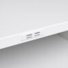 Office Furniture Copier Cabinet 2 Door Steel Copier Stand Mobile Pedestal File Printer Stand - White - Image 15