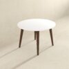 Paloma - Dining Table - Brown / White - Image 5