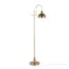 Emery - Contemporary Metal Floor Lamp - Gold - Image 5